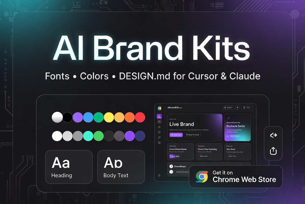 AI Brand Kits screenshot